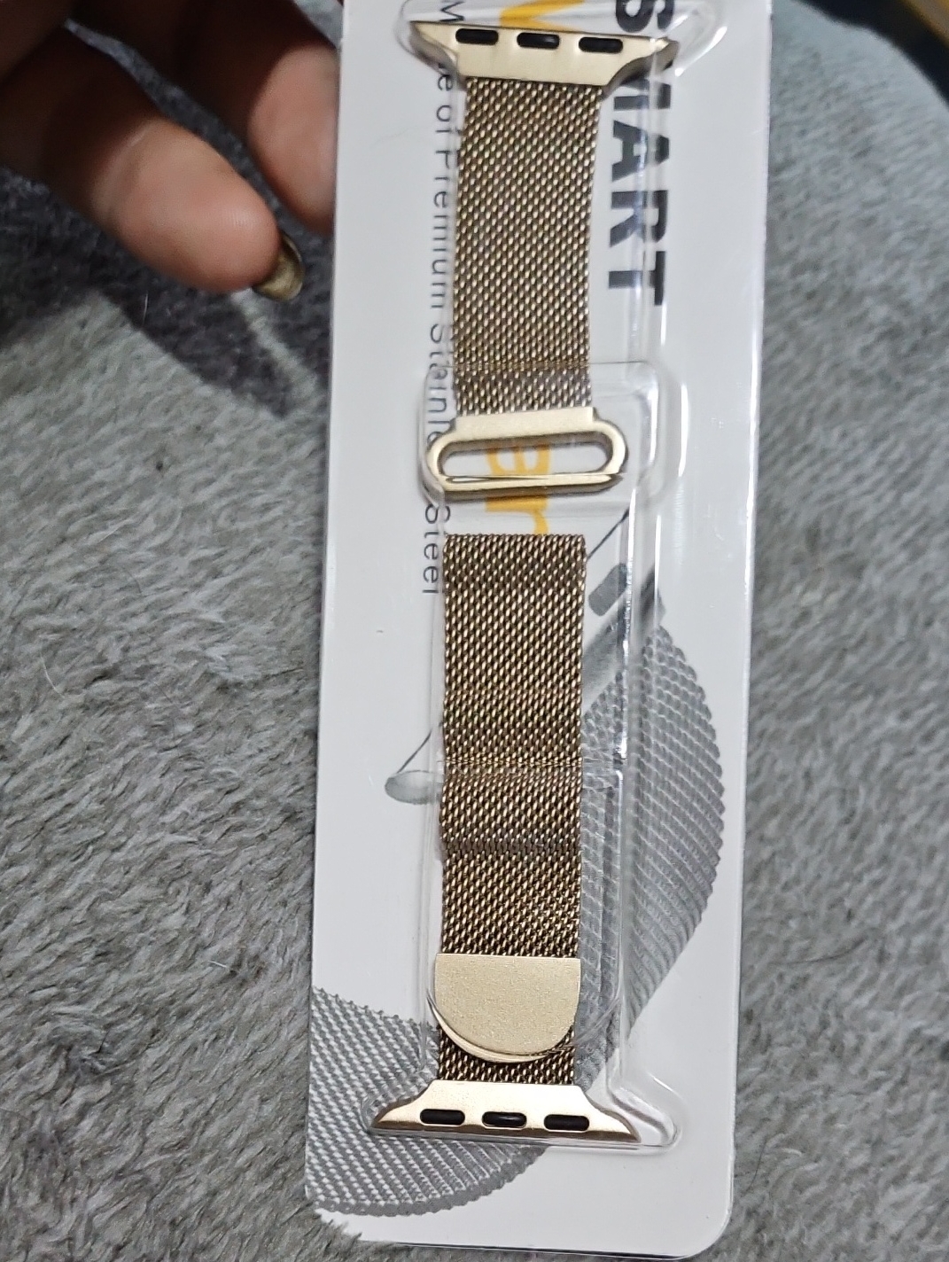 Stainless Steel Smart Watch Band
